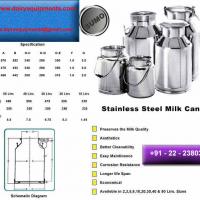 Large picture SUMO SS MILK CANS