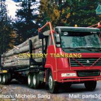 Large picture HOWO Log Carrier Truck