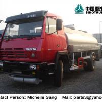 Large picture SINOTRUK_STEYR OIL TANK TRUCK