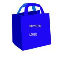 Large picture non woven fabric tote bag