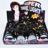 Large picture flashlight tunnel light