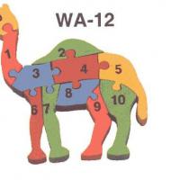 Large picture Wooden Counting Camel