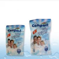 Large picture Ultra Compact Family Wet Wipes Alcohol Free 100 Sh