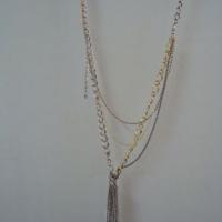 Large picture necklace