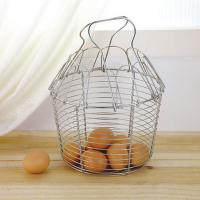 Large picture iron basket