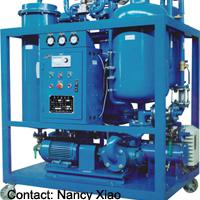 Large picture Turbine lubricating oil recondition machine/filter