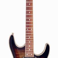 Large picture electric guitar LS-23 P-ST