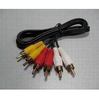 Large picture RCA cable,Audio&Video cable,AV cable
