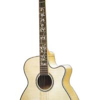 Large picture acoustic guitar LMJG-17 R-CE