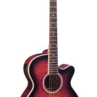 Large picture acoustic guitar LMJG-17M-FPCE