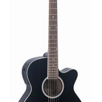 Large picture acoustic guitar LMJG-17 W-CE