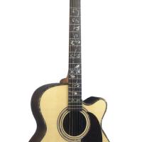 Large picture acoustic guitar LJG-27 R-C