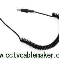Large picture DC coiled cable,Power cord,Power cable