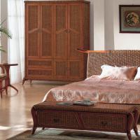 Large picture Indoor rattan bedroom furniture (2)