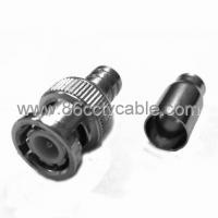 Large picture BNC crimp on type connector-CCTV accessories&#65292;coaxi