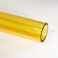 Large picture yellow glass tube