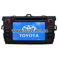 Large picture TOYOTA Corolla Car DVD player with TV,bluetooth,GP