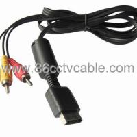 Large picture TV game cable, SONY PS video cable