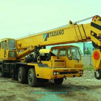 Large picture used tadano tg500e truck crane