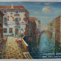Large picture oil painting(venice style)