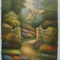 Large picture oil painting(modern landscape)