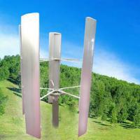 Large picture vertical wind turbine