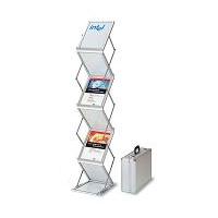 Large picture folding literature stand,Literature Displays