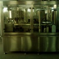 Large picture beverage filling machine
