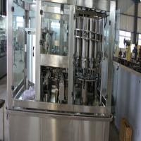 Large picture can filling  capping machine