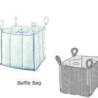 Large picture baffle bag