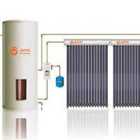 Large picture solar water heating
