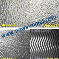 Large picture Aluminum Embossed Sheet