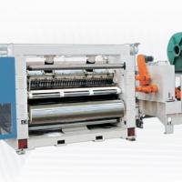 Large picture single facer corrugated machine