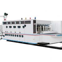 Large picture high speed printing slotter machine