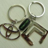 Large picture metal key chain