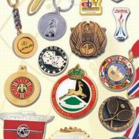 Large picture badges, medals, enamel, acrylic product, key chain