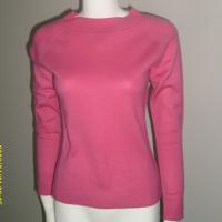 Large picture cashmere sweater