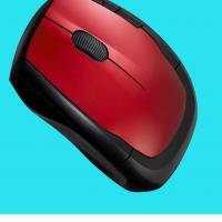 Large picture wireless mouse