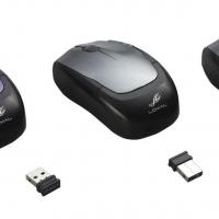 Large picture wireless optical mouse