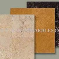 Large picture marble tiles