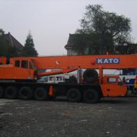 Large picture kato truck crane 120t all terrain crane NK-1200