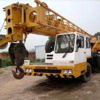 Large picture tadano used crane truck 25t construction arm crane