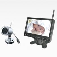 Large picture wireless baby monitor