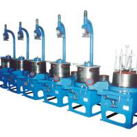 Large picture Pulley Type Continuous Wire Drawing Machine