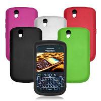 Large picture silicon case blackberry 9630