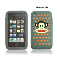 Large picture silicon case for blackberry Iphone 3G