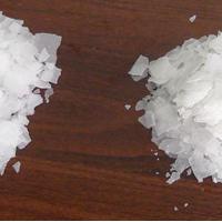 Large picture caustic soda flakes