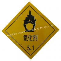 Large picture Reflective Sign Plate