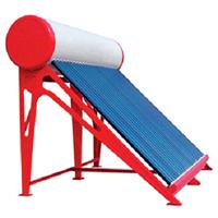 Large picture non pressure solar water heater