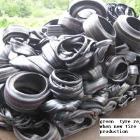 Large picture green tyre scrap